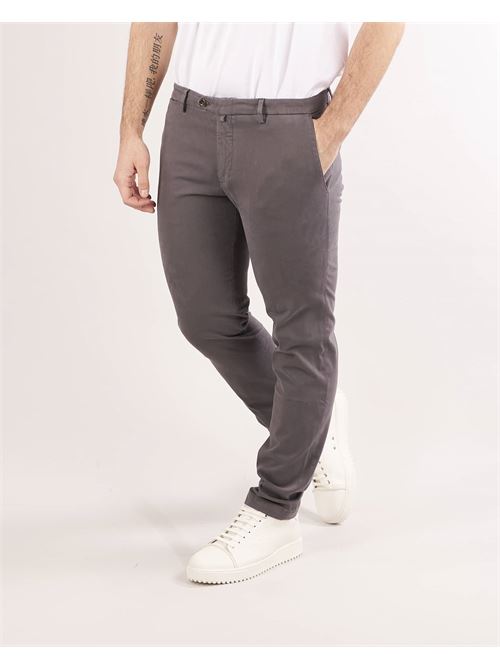 Pantalone in cotone caldo Quattro Decimi QUATTRO DECIMI | Pantalone | BG0442200970